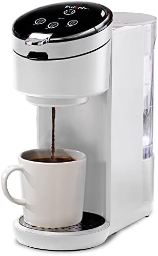 Instant Pot K-Cup Pod Compatible Single Serve Coffee Maker with Reusable Pod and Bold Setting, 8-12oz, 40oz Reservoir, White - Image 2